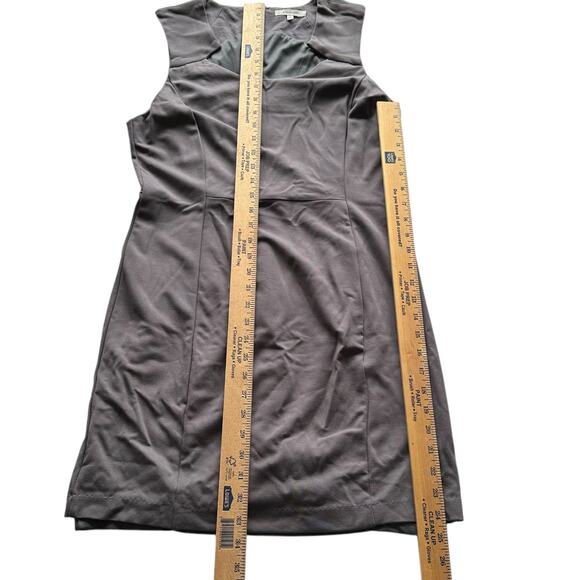 Womens Dress Size Large Gray Professional Classic Business Casual Summer Office - Picture 3 of 10